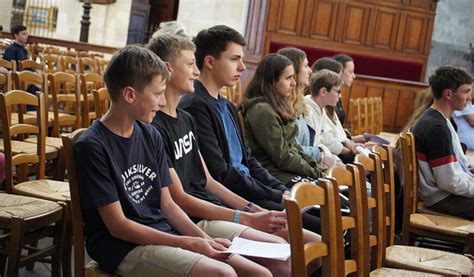 Notre Foi Fenelon Notre Dame La Rochelle