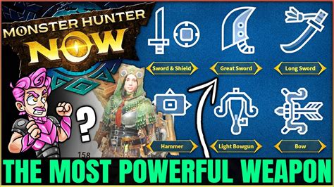 Monster Hunter Now The Weapons Have A Powerful Secret All Best