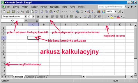 Arkusz Kalkulacyjny Microsoft Excel Image To U