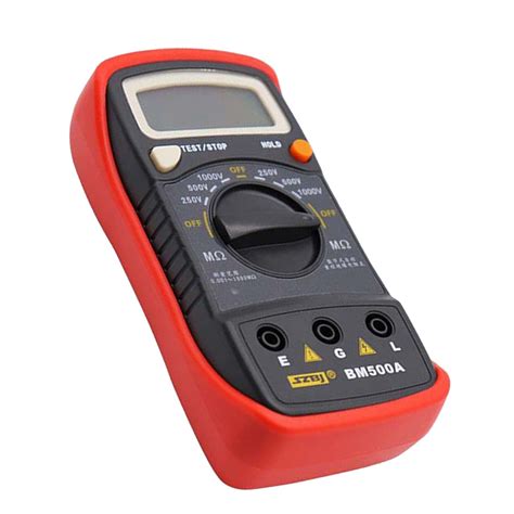 Bm A V Digital Resistance Tester Insulation Meter Megohmmeter