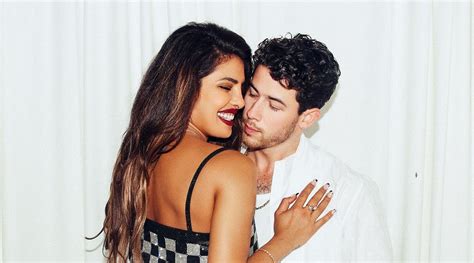 Priyanka Chopra Cheers For Nick Jonas In Eye Catching Bralette And Maxi