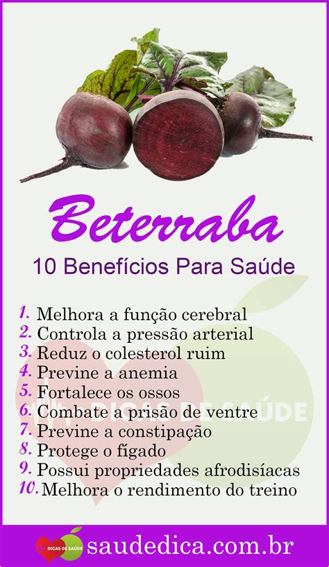 Os Benef Cios Da Beterraba Para Sa De Beterraba