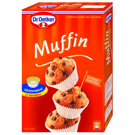 Dr Oetker Muffin S Tem Nypor G Auchan Online