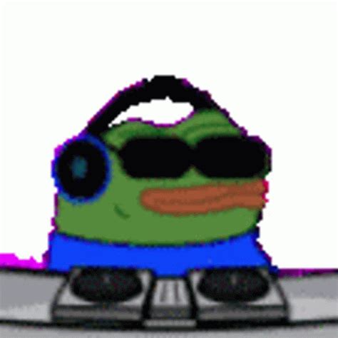 Dj Pepe Sticker Dj Pepe Descobrir E Compartilhar Gifs