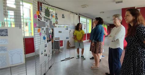 Albertville Comment le collège La Combe de Savoie a sensibilisé au