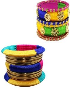 Jsd Alloy Gold Plated Bangle Set Price In India Buy Jsd Alloy Gold