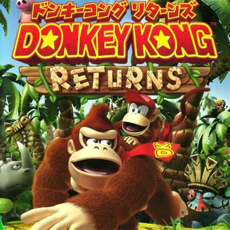 Stream Vgm Planet Listen To Donkey Kong Country Returns Ost Playlist