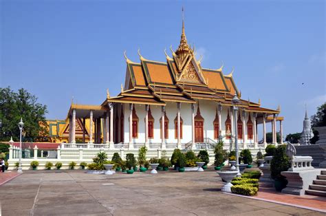 Photo Palais Royal Phnom Penh Cambodge