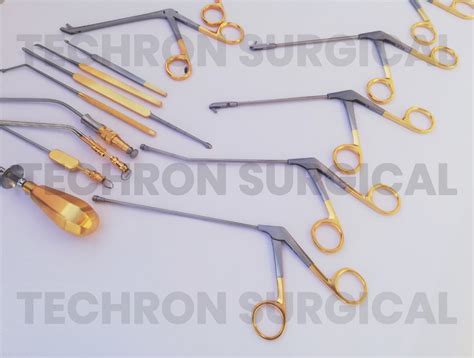 Functional Endoscopic Sinus Surgery Fess Set Techron Surgical