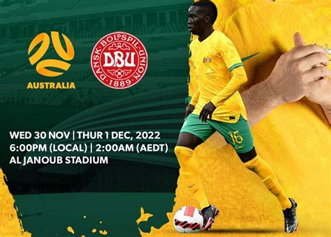 Link Nonton Australia Vs Denmark Live Sctv Dan Jadwal Streaming Piala