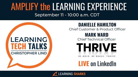 Amplify The Learning Experience With Thrive Youtube