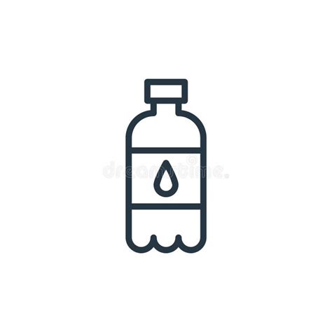 Editable Plastic Water Bottle Icon Stock Illustrations 900 Editable