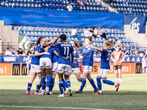 Féminines la belle note positive pour conclure la saison Racing