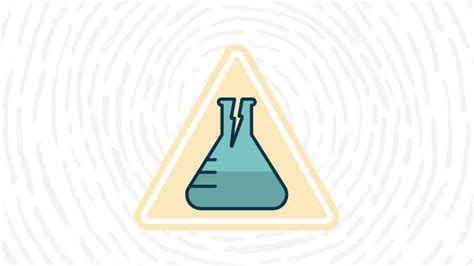 Lab Safety Symbols | Lab safety, Safety signs and symbols, Hazard sign