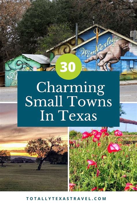 Charming Small Towns in Texas You Must Visit