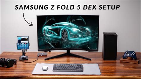 Samsung Galaxy Z Fold The Ultimate Dex Setup Youtube