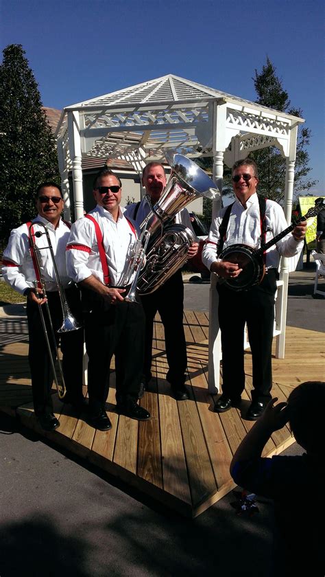 The Basin Street Dixieland Band Second Line Band Or Stationary Band