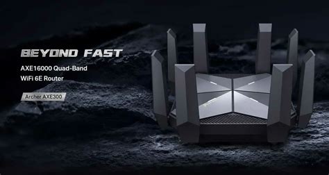 Tp Link Presenta El Router M S R Pido Del Mundo El Archer Axe