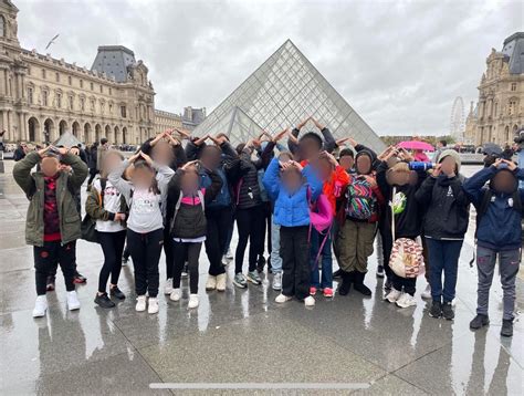 Visite Du Musée Du Louvre Collège Du Thelle