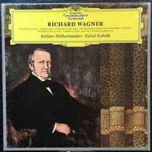 Rafael Kubelik Berliner Philharmoniker Richard Wagner Overtures And