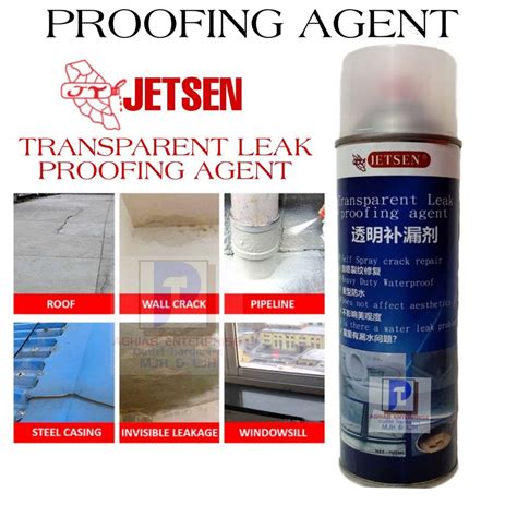 READY STOCKS JETSEN WATERPROOFING SPRAY 700ML SPRAY BOCOR