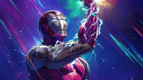 Iron Man Infinity Gaunlet Comics 4k Wallpaper Download