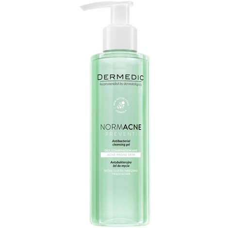 Dermedic żel do mycia twarzy 200ml Normacne hebe pl