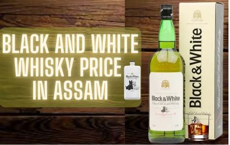 Black White Whisky Price In India 2023