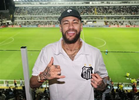 Neymar Chega A Acordo Verbal O Al Hilal E Tem Retorno Ao Santos