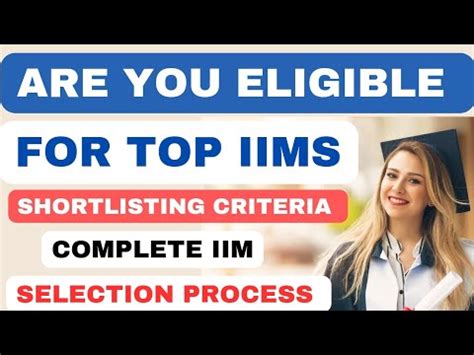 Cat Iim Selection Criteria Iim Selection Process For Iim