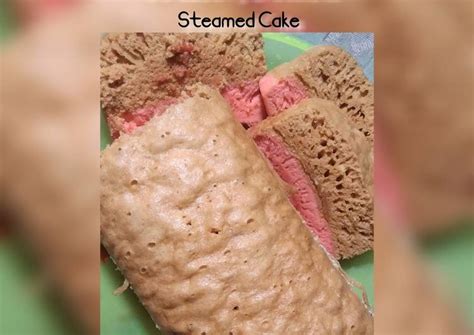 Resep Bolu Kukus Tanpa Sp Ini Dia Resep Membuat Bolu Kukus Sederhana