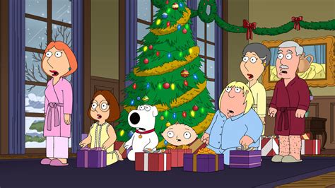 The Best Family Guy Christmas Episodes, Ranked