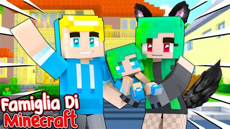 La Nuova Famiglia Di Sbriser Con Ivie Lupo Famiglia Di Minecraft