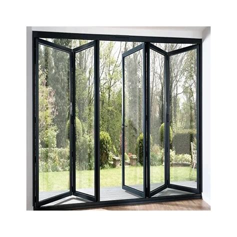 Aluminum Doors Bifold Patio Folding Glass Doors Outswing Energy Efficient Bifold Door China Bi