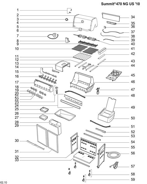 The Ultimate Guide To Understanding Members Mark Grill Parts A Comprehensive Diagram