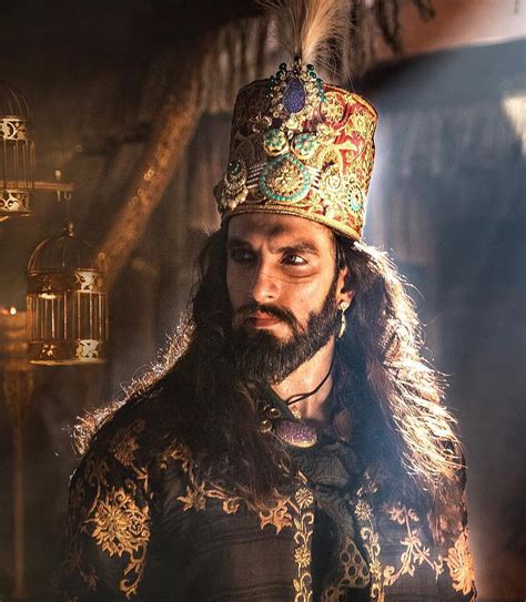 Ranveer on how playing ruthless villain in 2018 Padmaavat