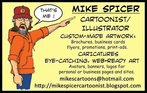 Mike Spicer Cartoonist October 2011