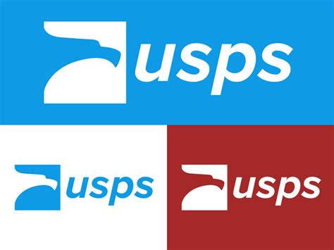 USPS Logo Redesign by Ian Cox on Dribbble