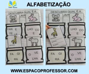 Sequência didática para alfabetização O Sapo Sabino PDF Atividades de