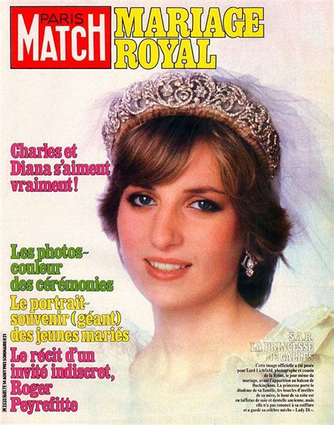 Paris Match N Mariage Royal Prinzessin Diana K Niglicher