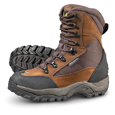 Mens Golden Retriever™ 400 Gram Thinsulate™ Ultra Insulation Hunting Boots Brown 167730