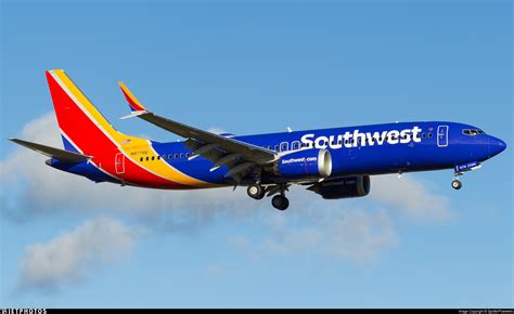 N8774Q Boeing 737 8 MAX Southwest Airlines SpotterPowwwiii