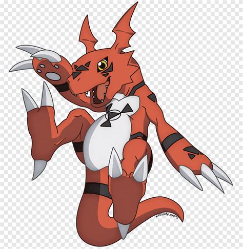 Guilmon Digimon Battle Spirit Sprite Lista De Digimons Png X Px