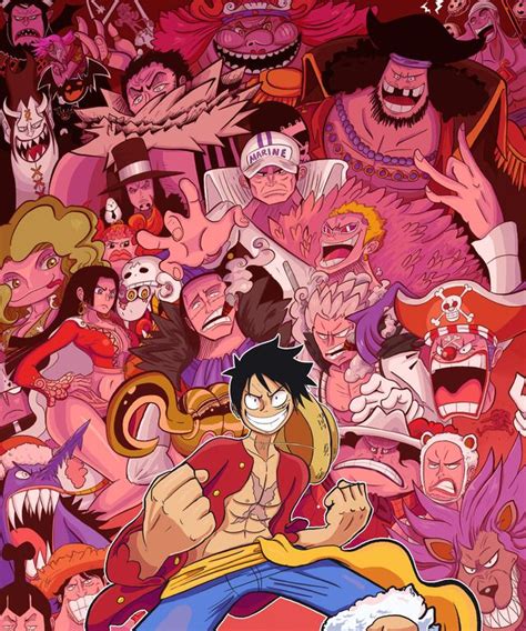 Pin By Mr D On One Piece One Piece Drawing Monkey D Luffy Manga