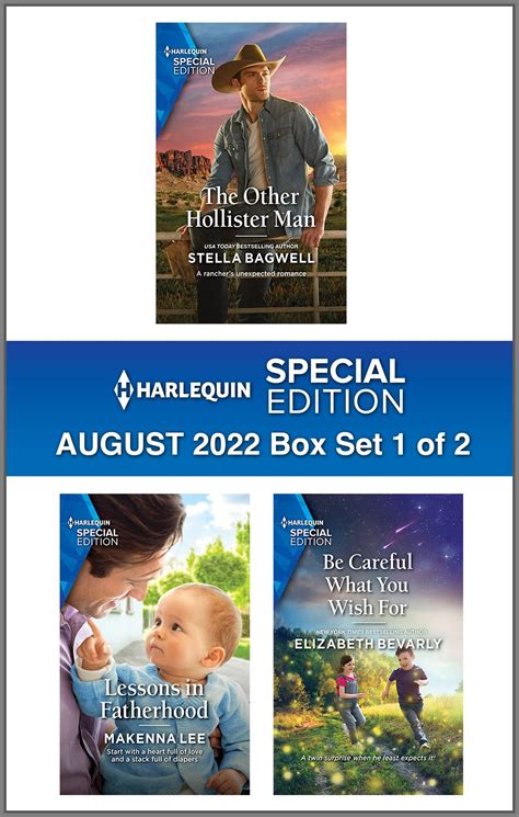 Harlequin Special Edition August 2022 Box Set 1 Of 2 By Stella