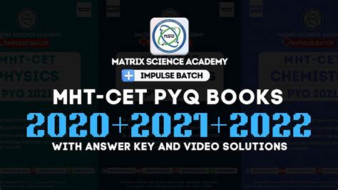 MHT CET PYQS 2020 2021 2022 PHYSICS CHEMISTRY MATHEMATICS L PDF