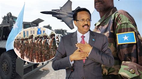 Deg Deg Md Farmaajo Oo Shirqool Ka Bad Baaday Militeriga Gorgor Oo