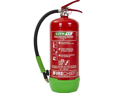 Firechief Lith Ex Extinguisher 6l