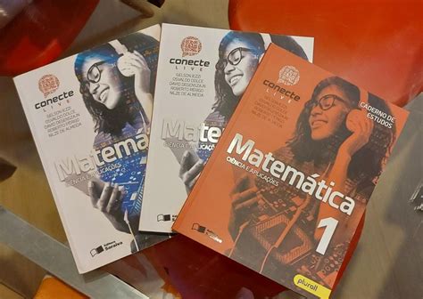 Livro Matem Tica Ci Ncia E Aplica Es Conecte Live Livro