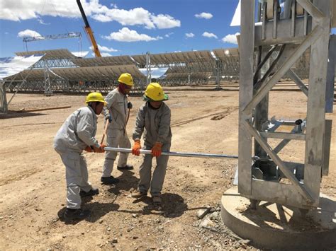 Parabolic Trough Power Plant Delingha Sbp Sonne